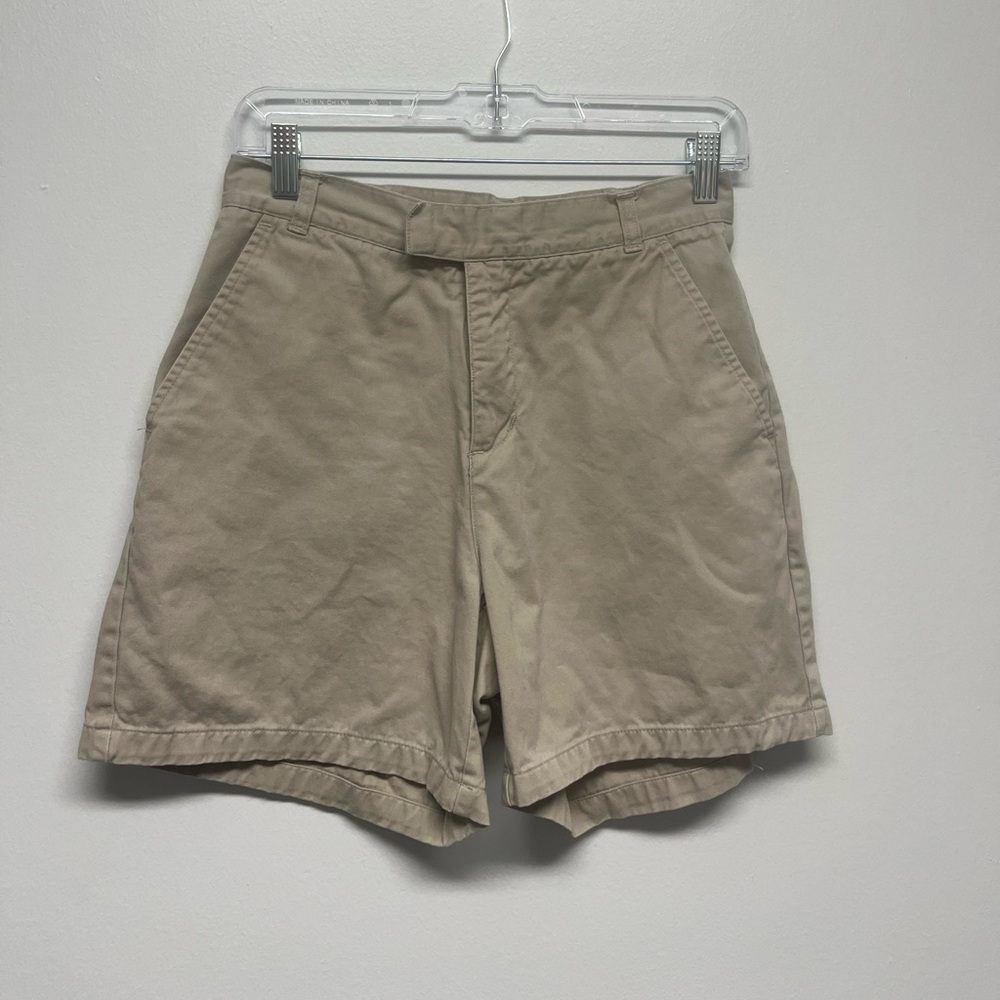 Ladies Vintage Khaki Shorts